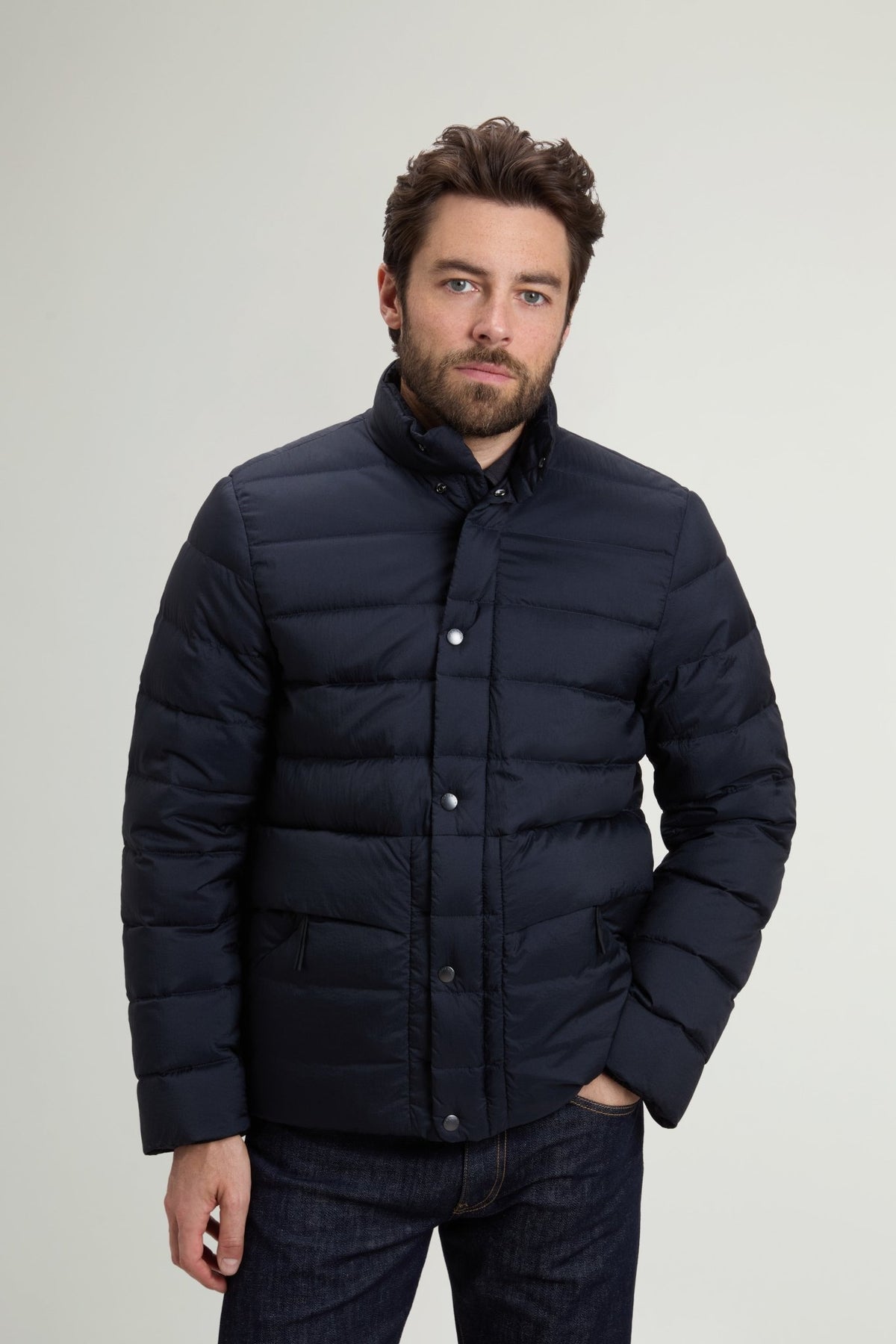 Bering Down Jacket - woolrich-usOuterwear