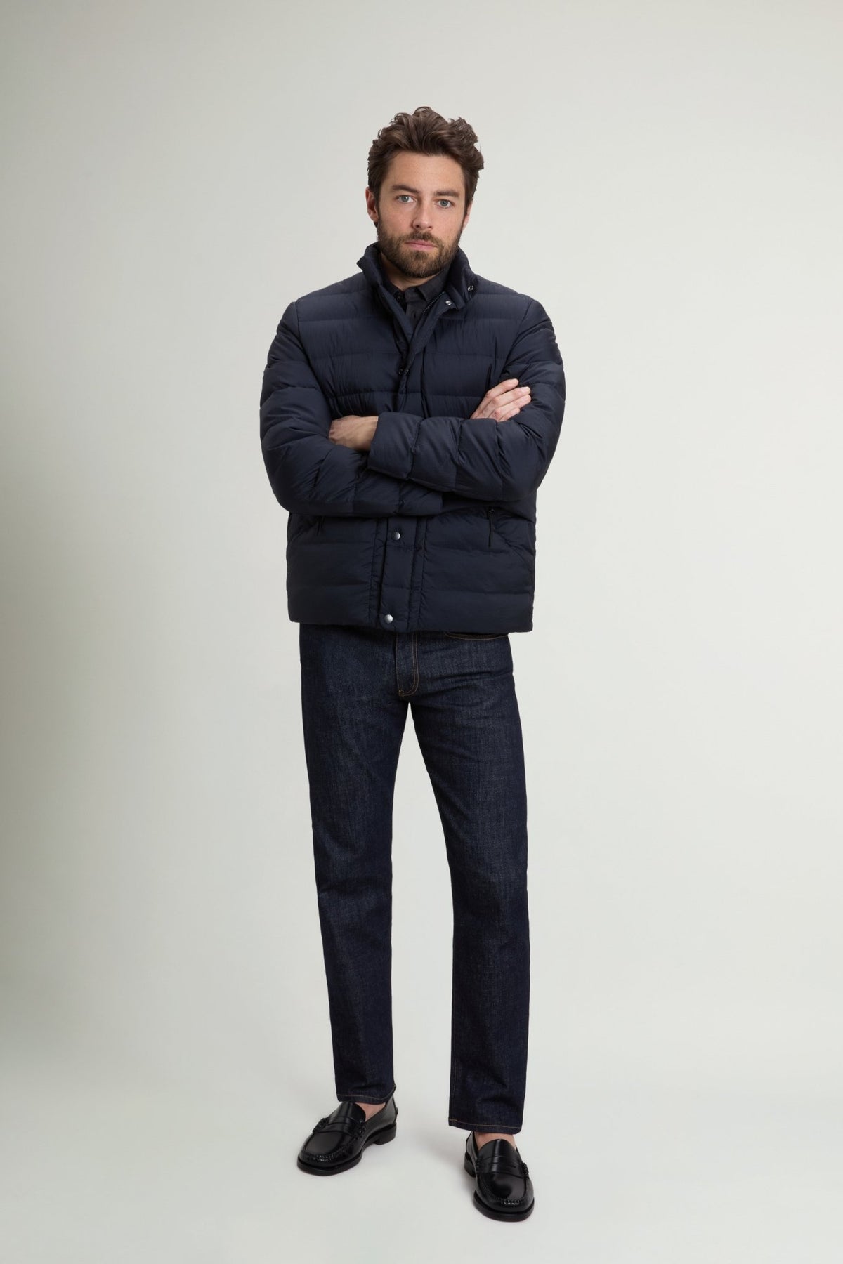 Bering Down Jacket - woolrich-usOuterwear