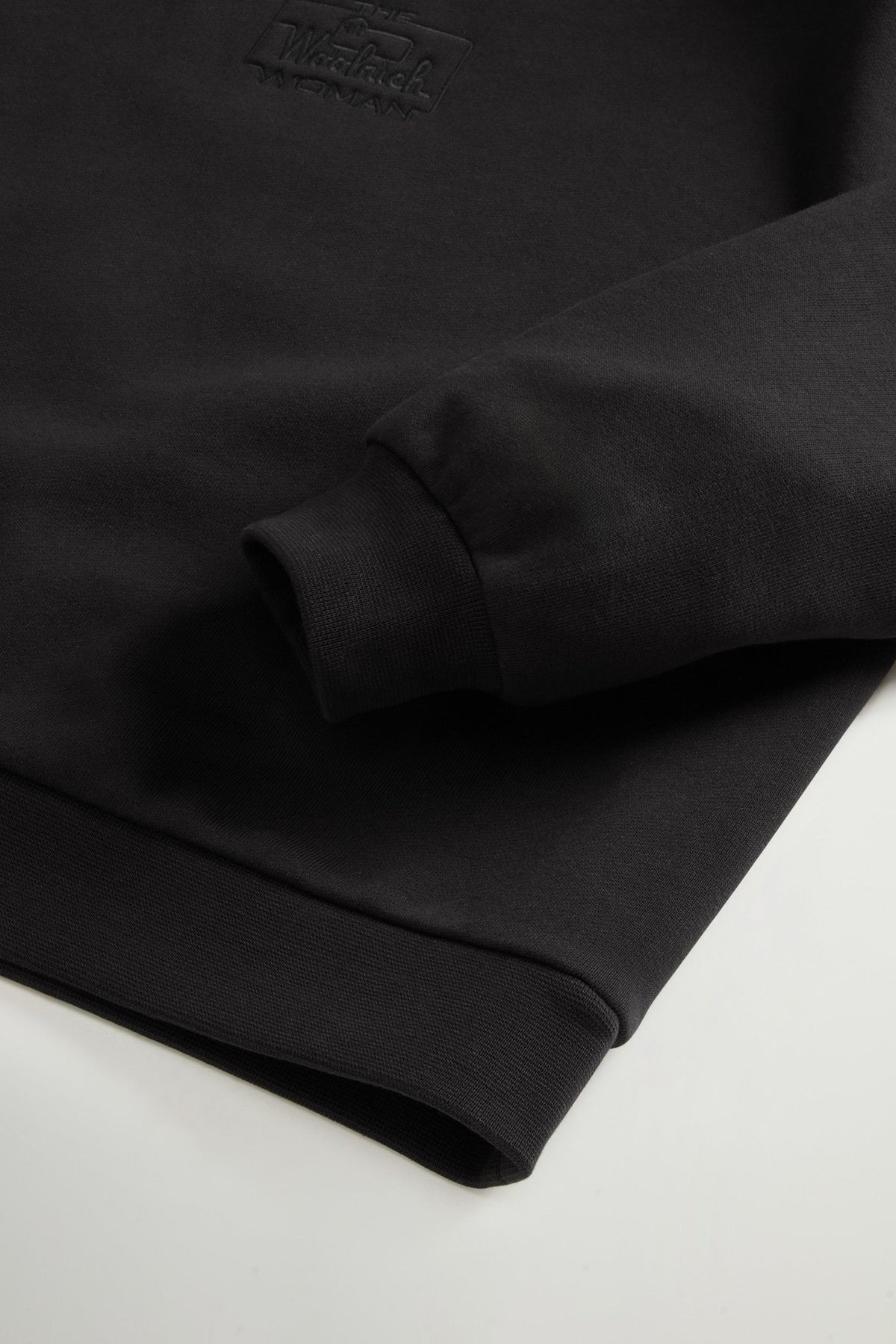 Brushed Premium Fleece Crewneck - woolrich-usClothing