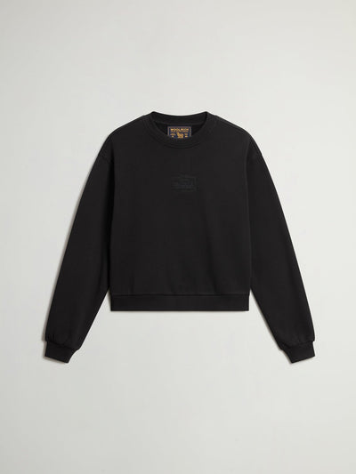 Brushed Premium Fleece Crewneck - woolrich-usClothing