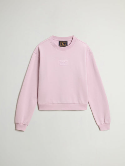 Brushed Premium Fleece Crewneck - woolrich-usClothing