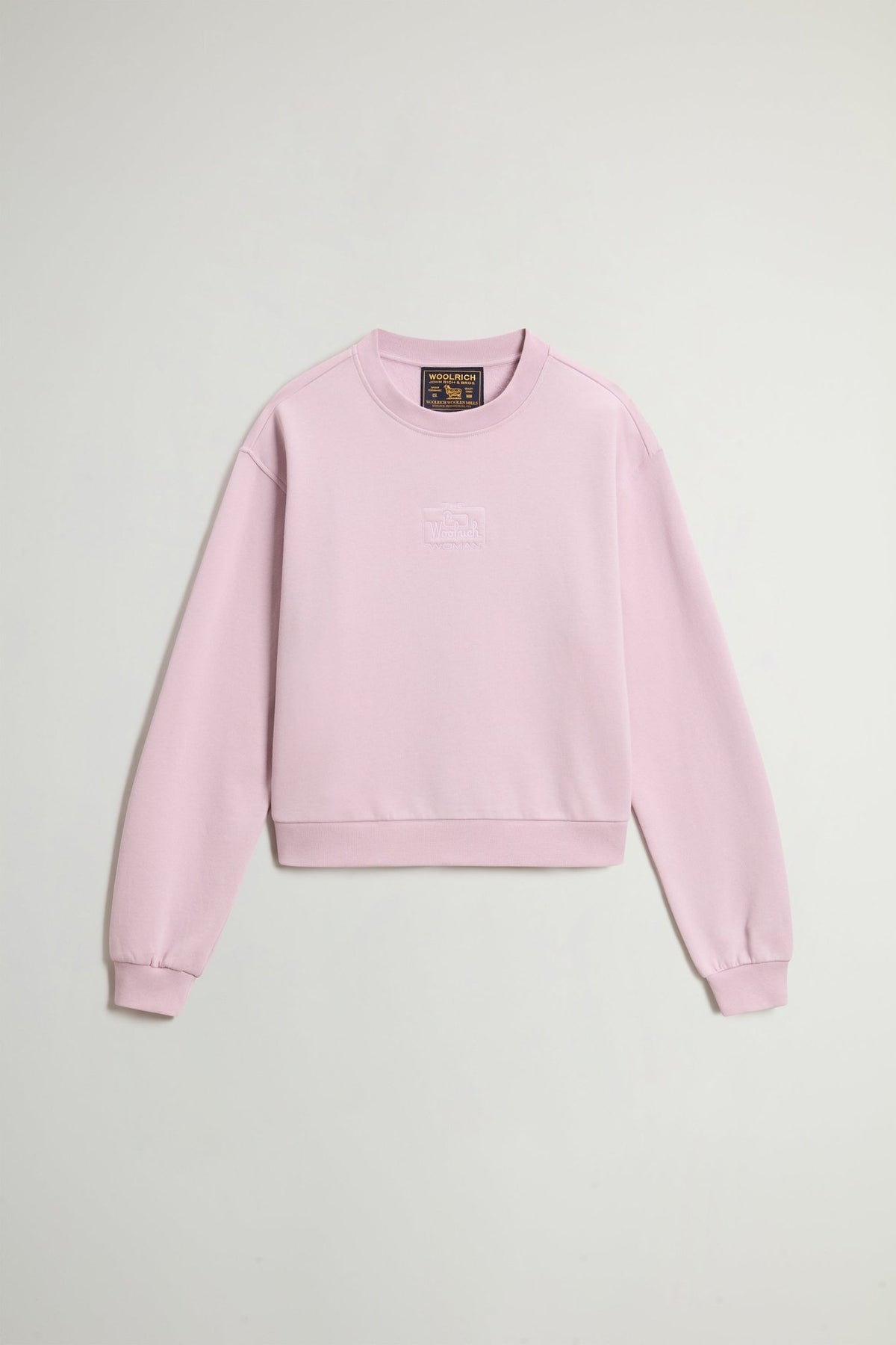 Brushed Premium Fleece Crewneck - woolrich-usClothing
