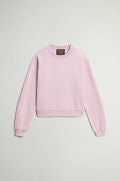 Brushed Premium Fleece Crewneck - woolrich-usClothing