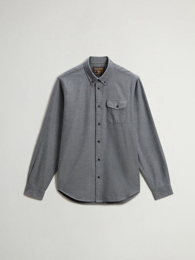 Brushed Twill Shirt - woolrich-usClothing