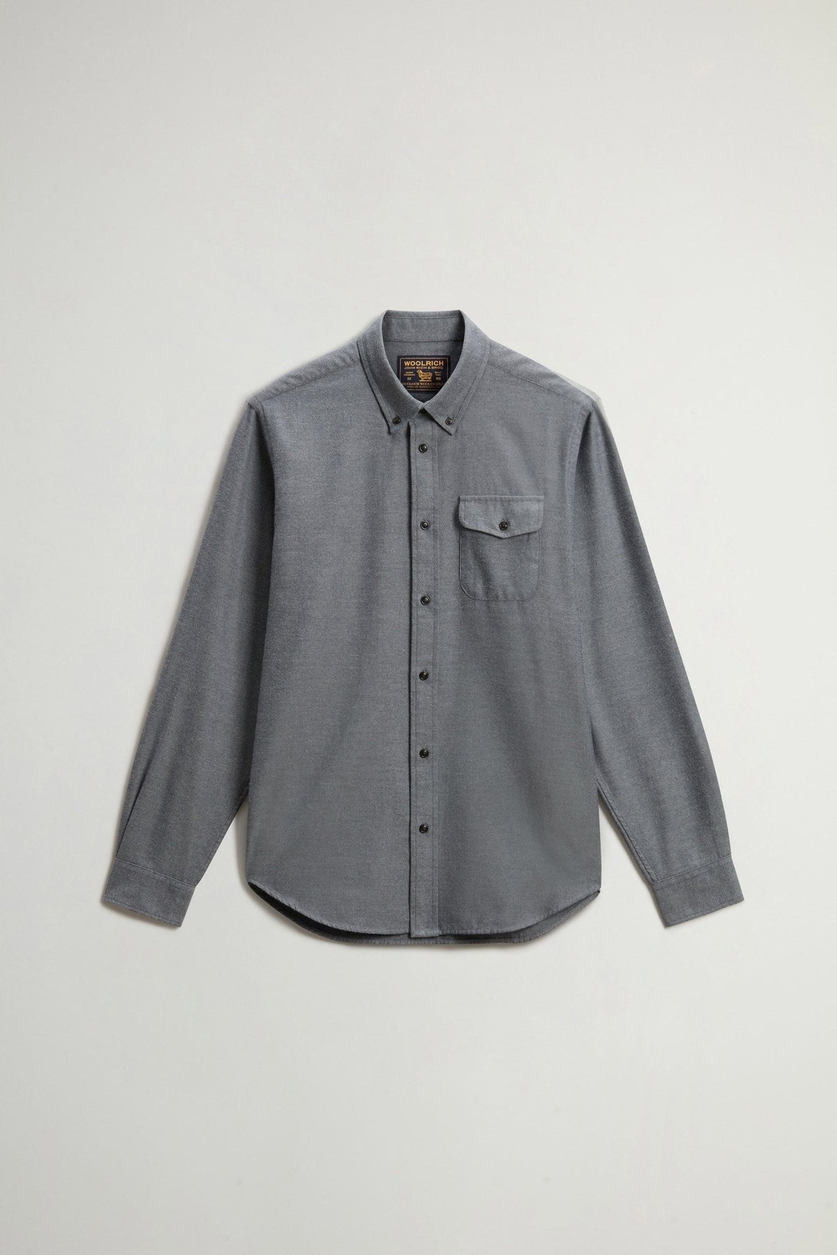 Brushed Twill Shirt - woolrich-usClothing