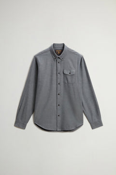 Brushed Twill Shirt - woolrich-usClothing