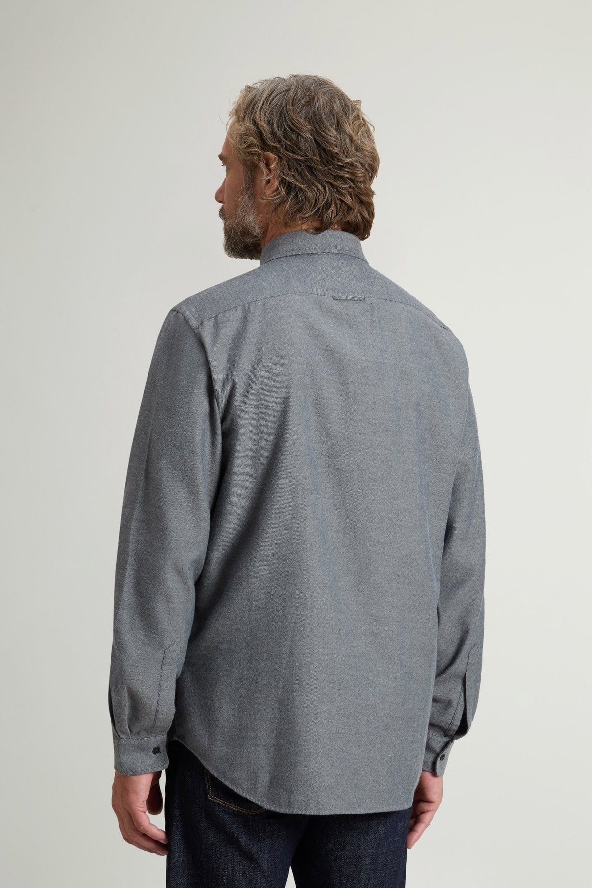 Brushed Twill Shirt - woolrich-usClothing