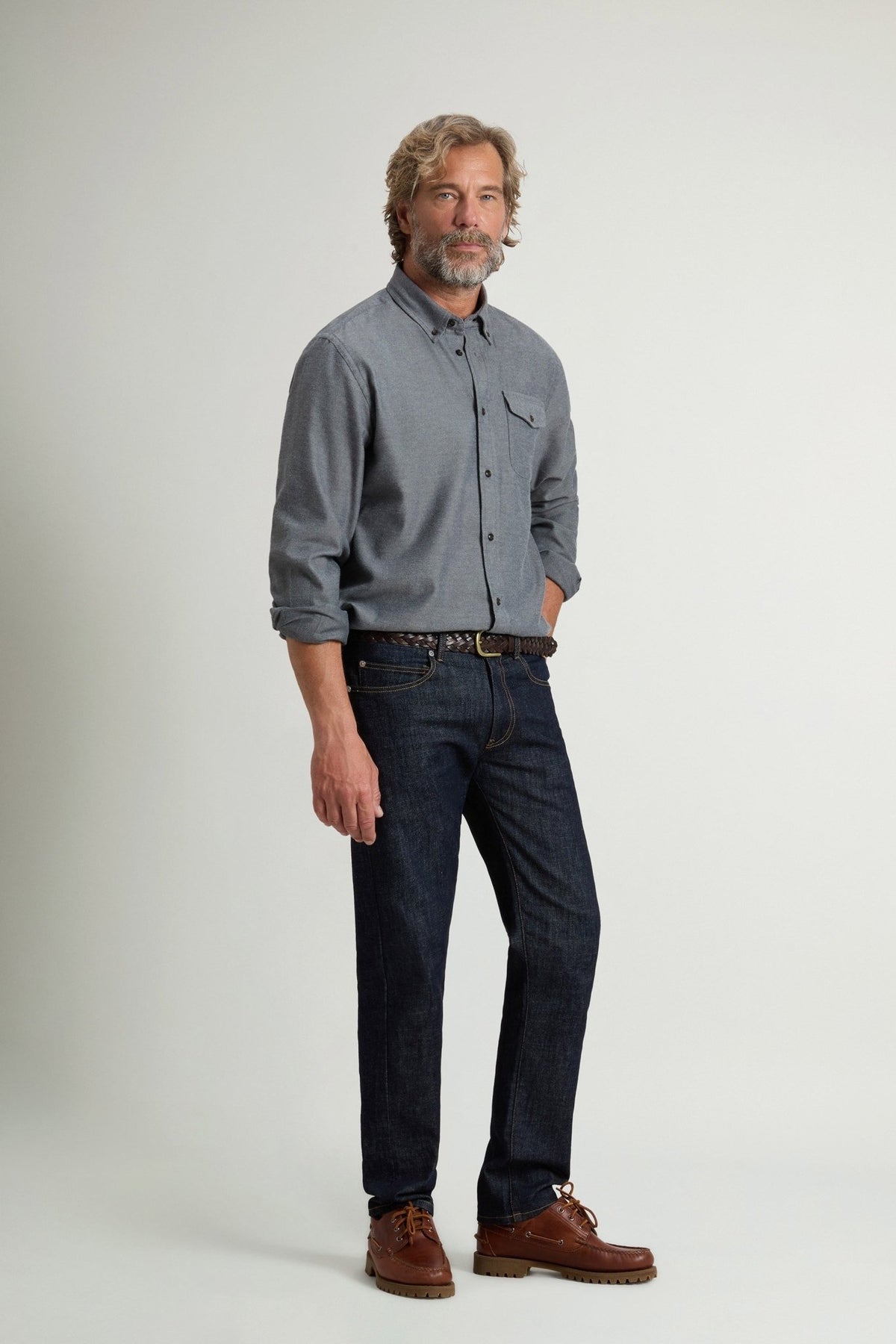 Brushed Twill Shirt - woolrich-usClothing