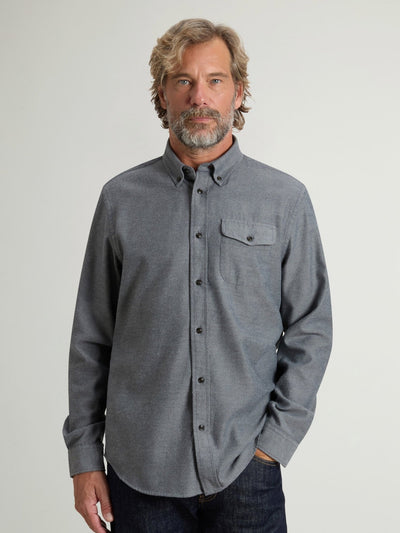 Brushed Twill Shirt - woolrich-usClothing