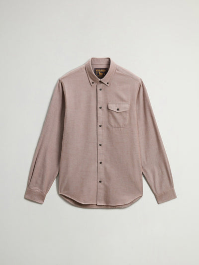 Brushed Twill Shirt - woolrich-usClothing