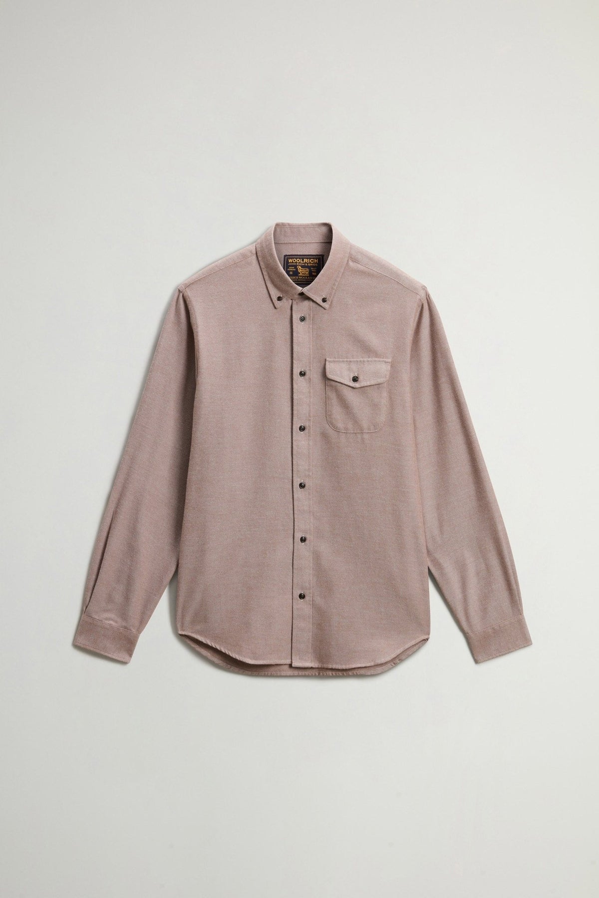 Brushed Twill Shirt - woolrich-usClothing