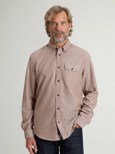 Brushed Twill Shirt - woolrich-usClothing