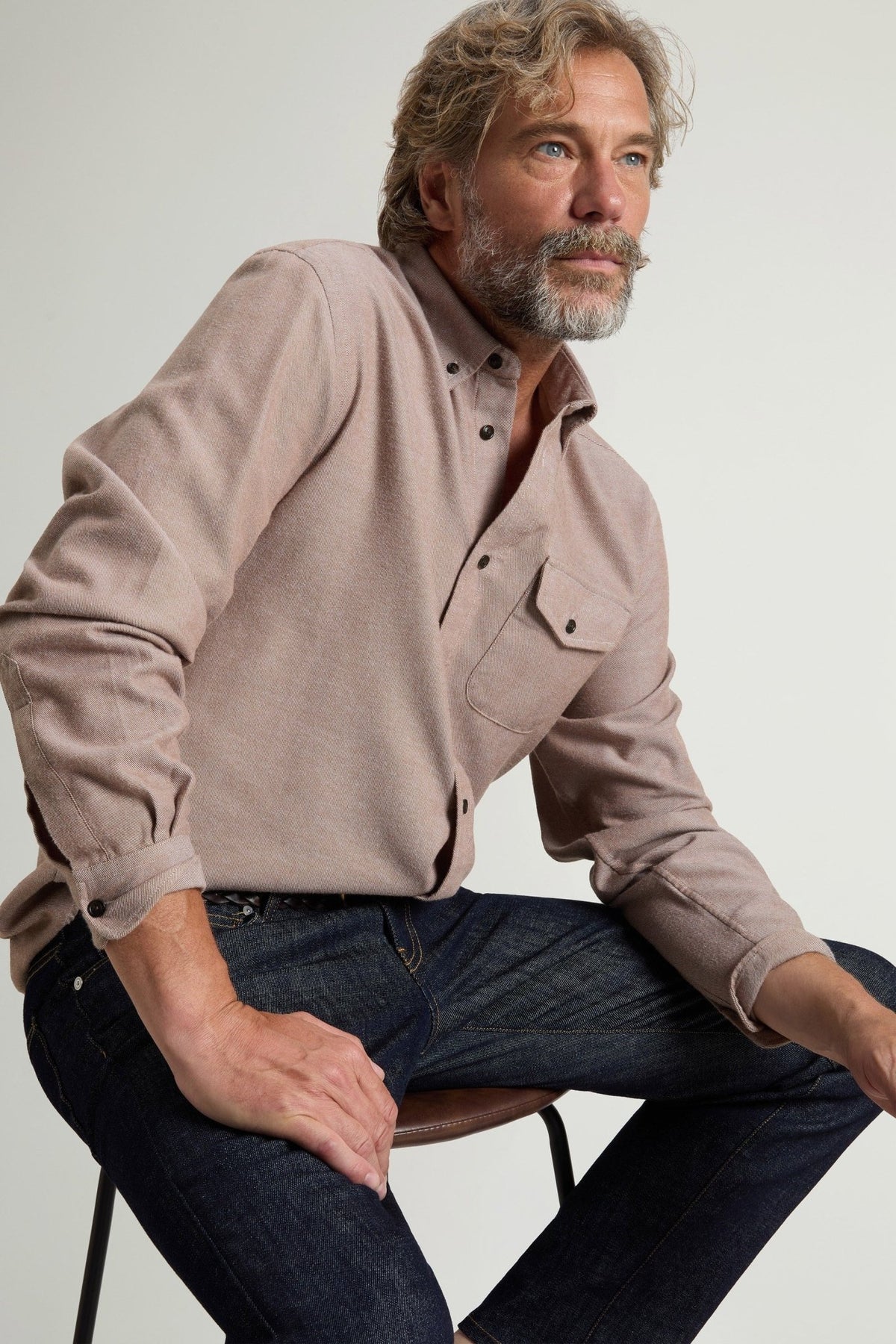 Brushed Twill Shirt - woolrich-usClothing
