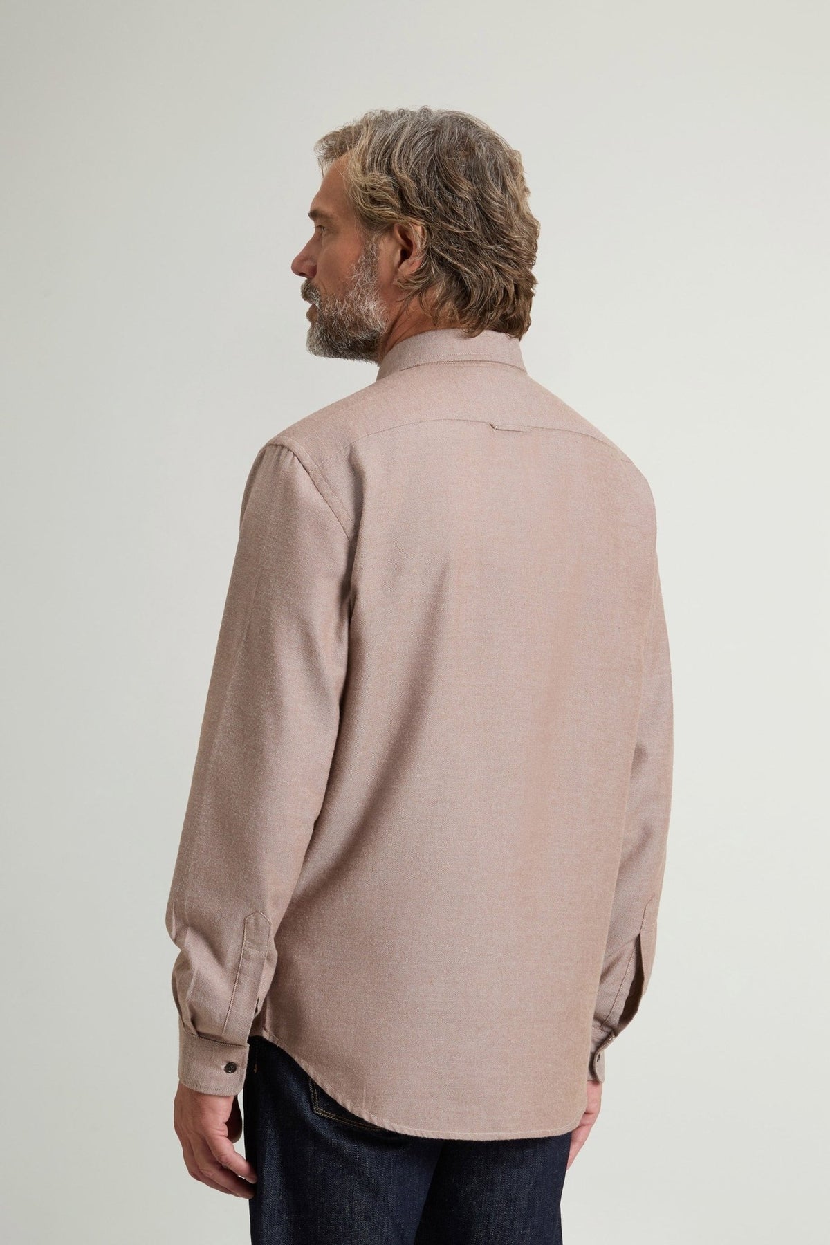 Brushed Twill Shirt - woolrich-usClothing