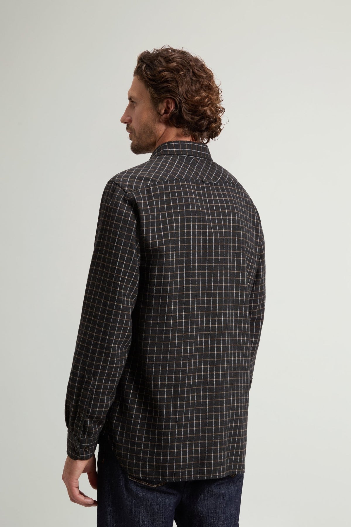 Check Flannel Warren Shirt - woolrich-usClothing