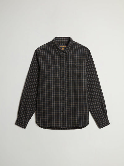 Check Flannel Warren Shirt - woolrich-usClothing