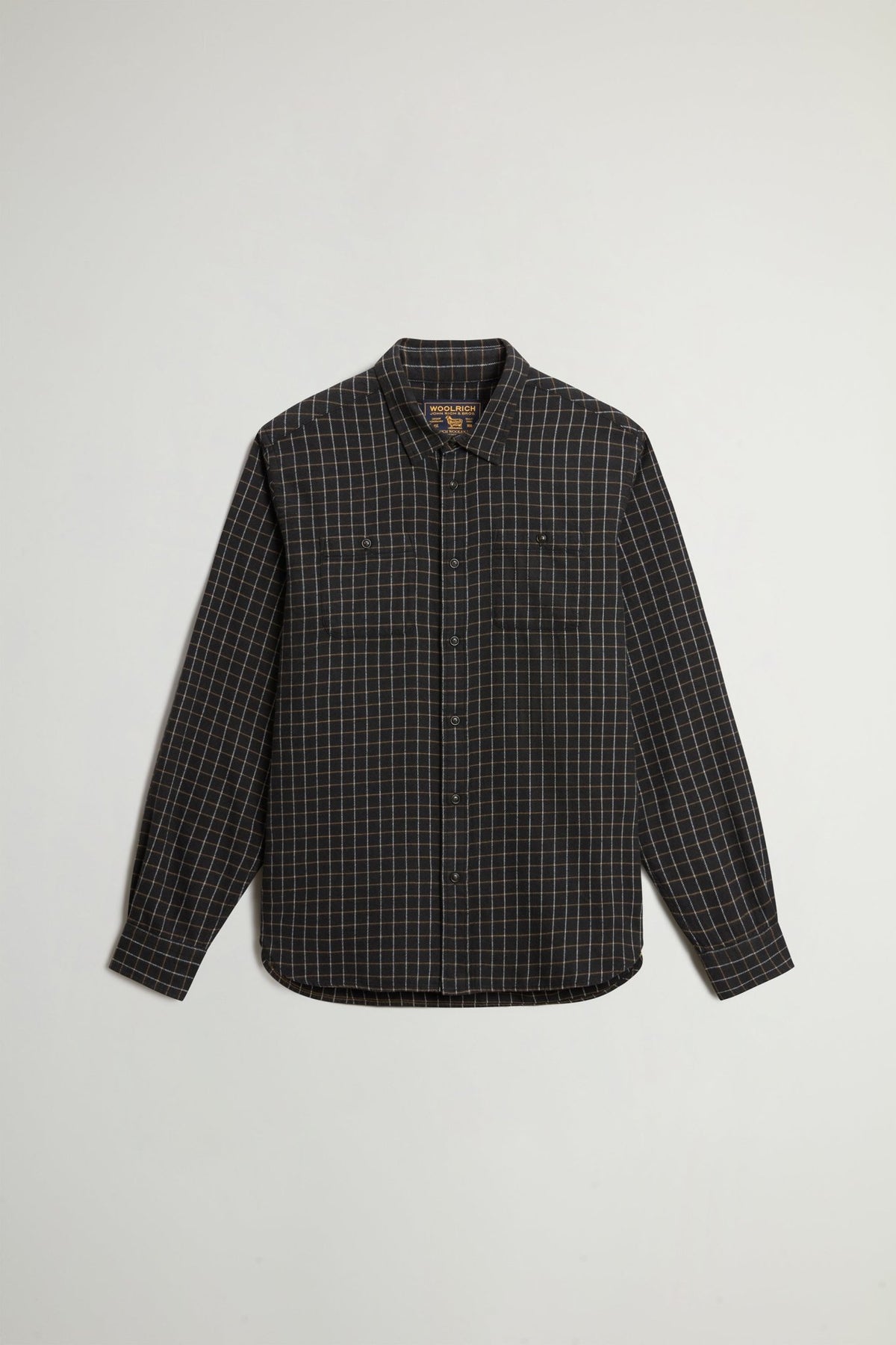 Check Flannel Warren Shirt - woolrich-usClothing