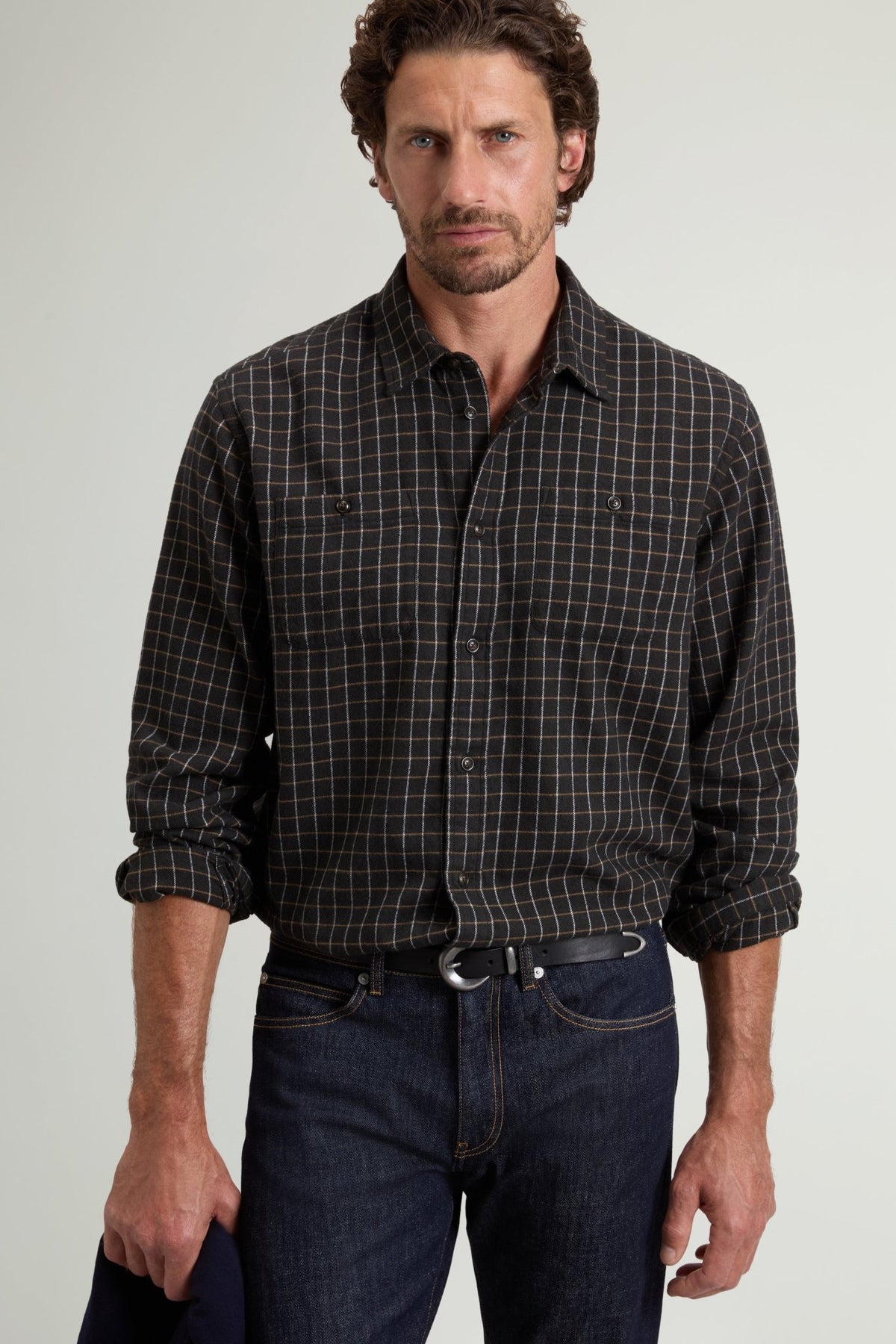 Check Flannel Warren Shirt - woolrich-usClothing