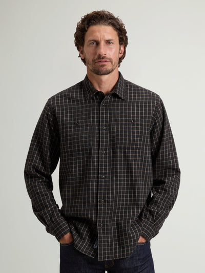 Check Flannel Warren Shirt - woolrich-usClothing
