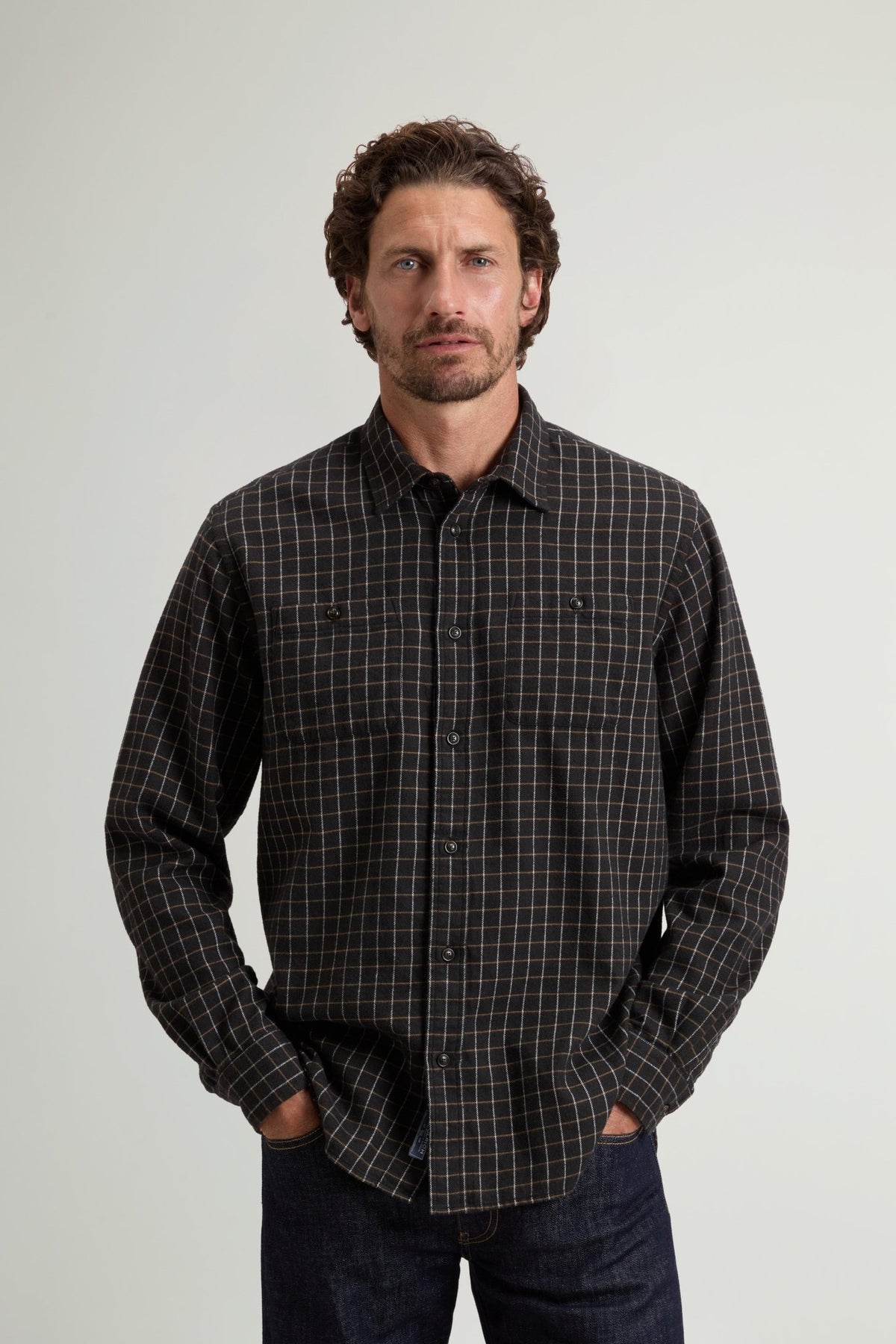 Check Flannel Warren Shirt - woolrich-usClothing