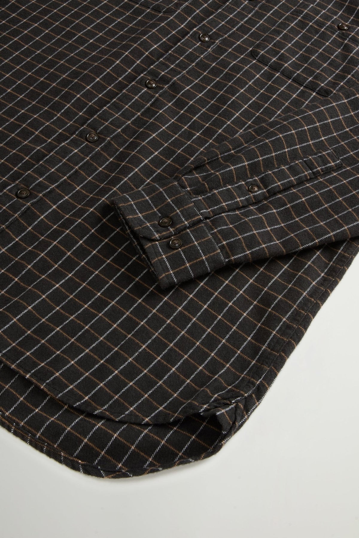 Check Flannel Warren Shirt - woolrich-usClothing