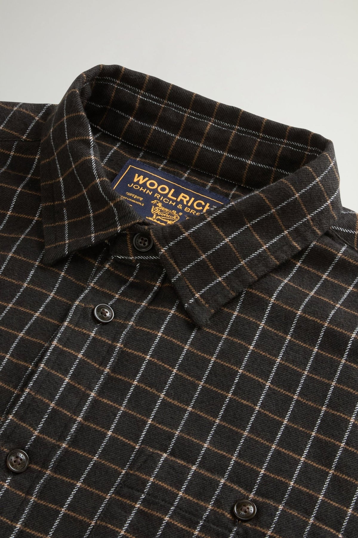 Check Flannel Warren Shirt - woolrich-usClothing