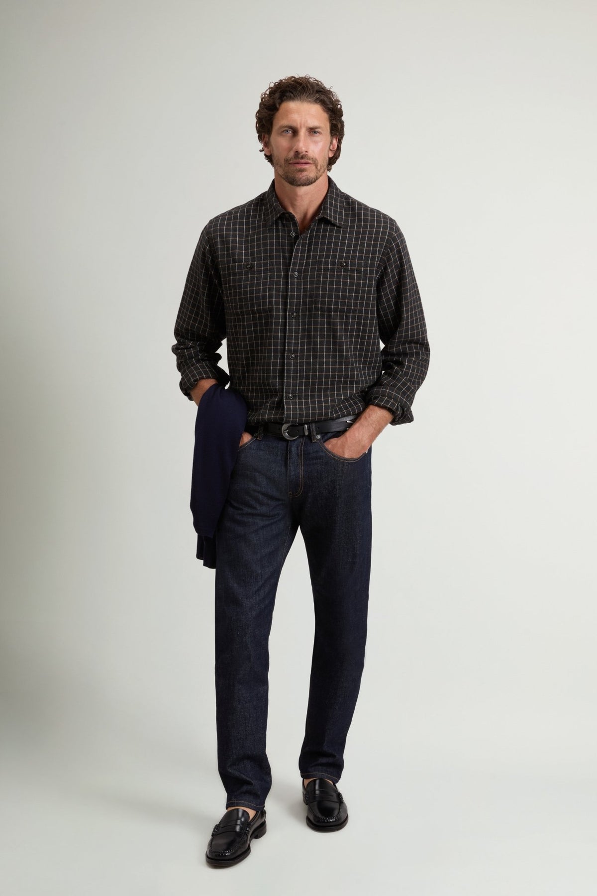Check Flannel Warren Shirt - woolrich-usClothing