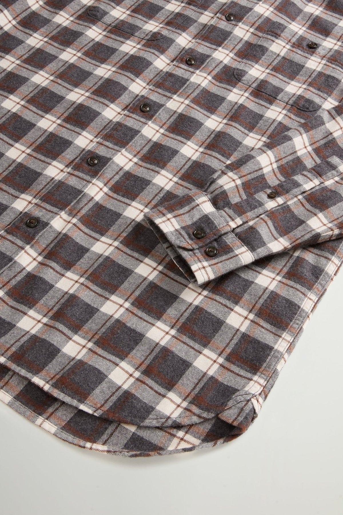 Check Flannel Warren Shirt - woolrich-usClothing