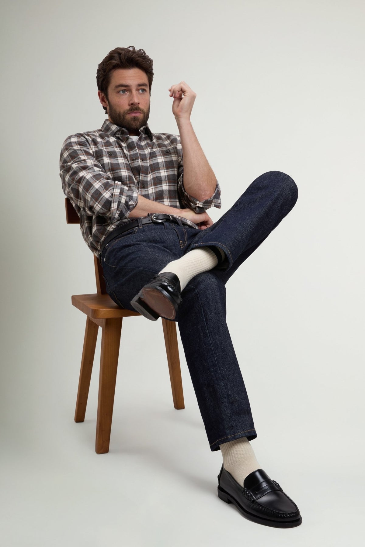 Check Flannel Warren Shirt - woolrich-usClothing
