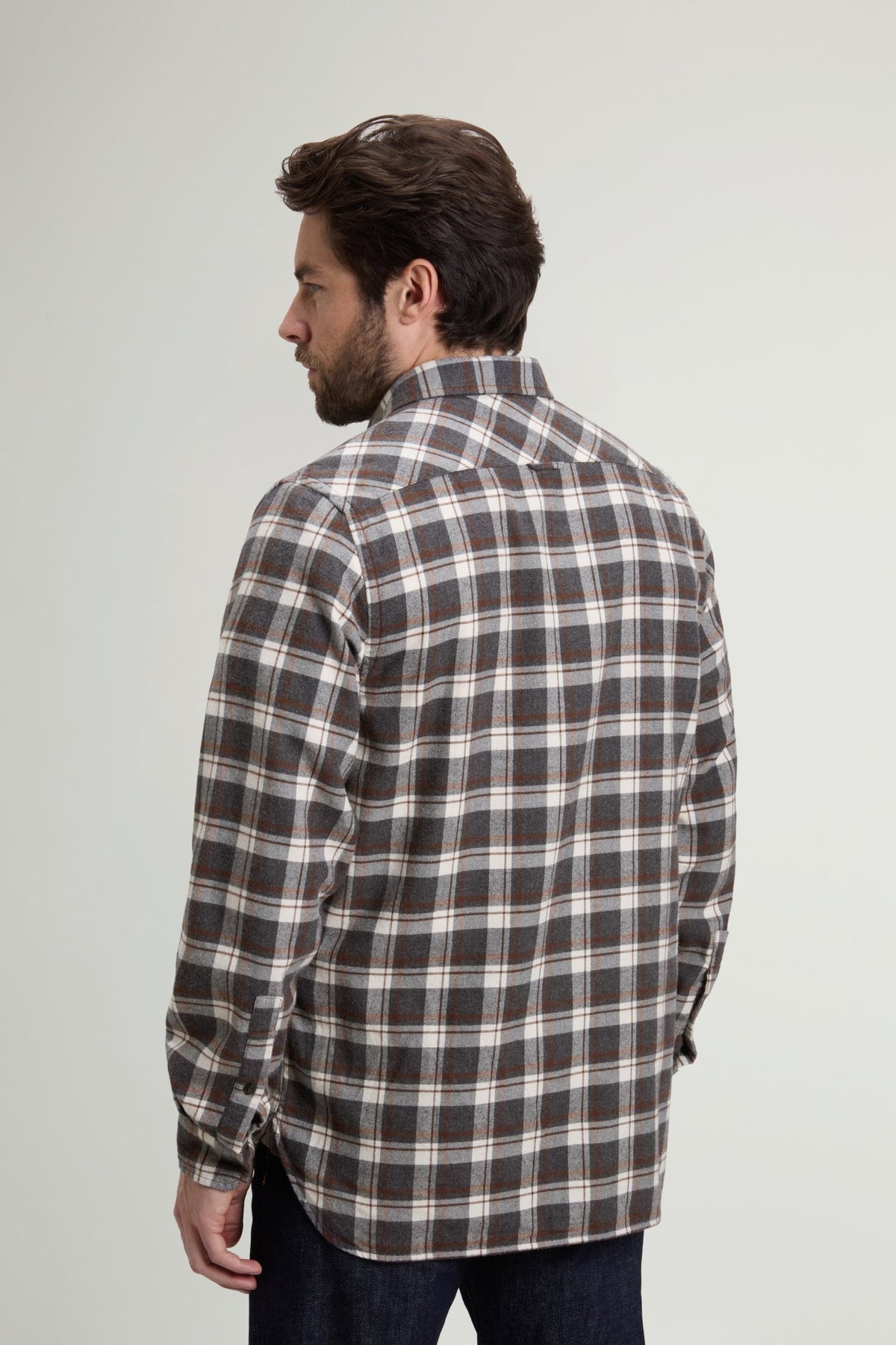 Check Flannel Warren Shirt - woolrich-usClothing