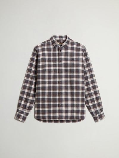 Check Flannel Warren Shirt - woolrich-usClothing