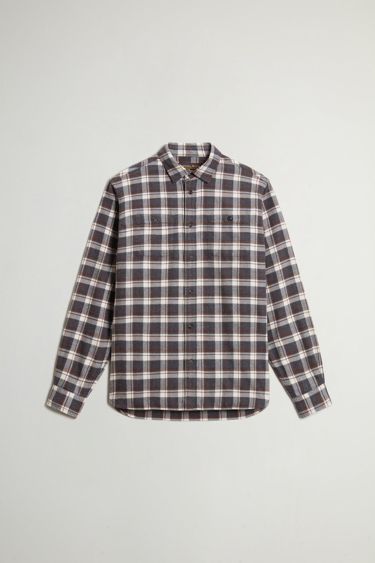 Check Flannel Warren Shirt - woolrich-usClothing