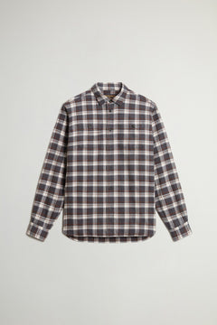 Check Flannel Warren Shirt - woolrich-usClothing