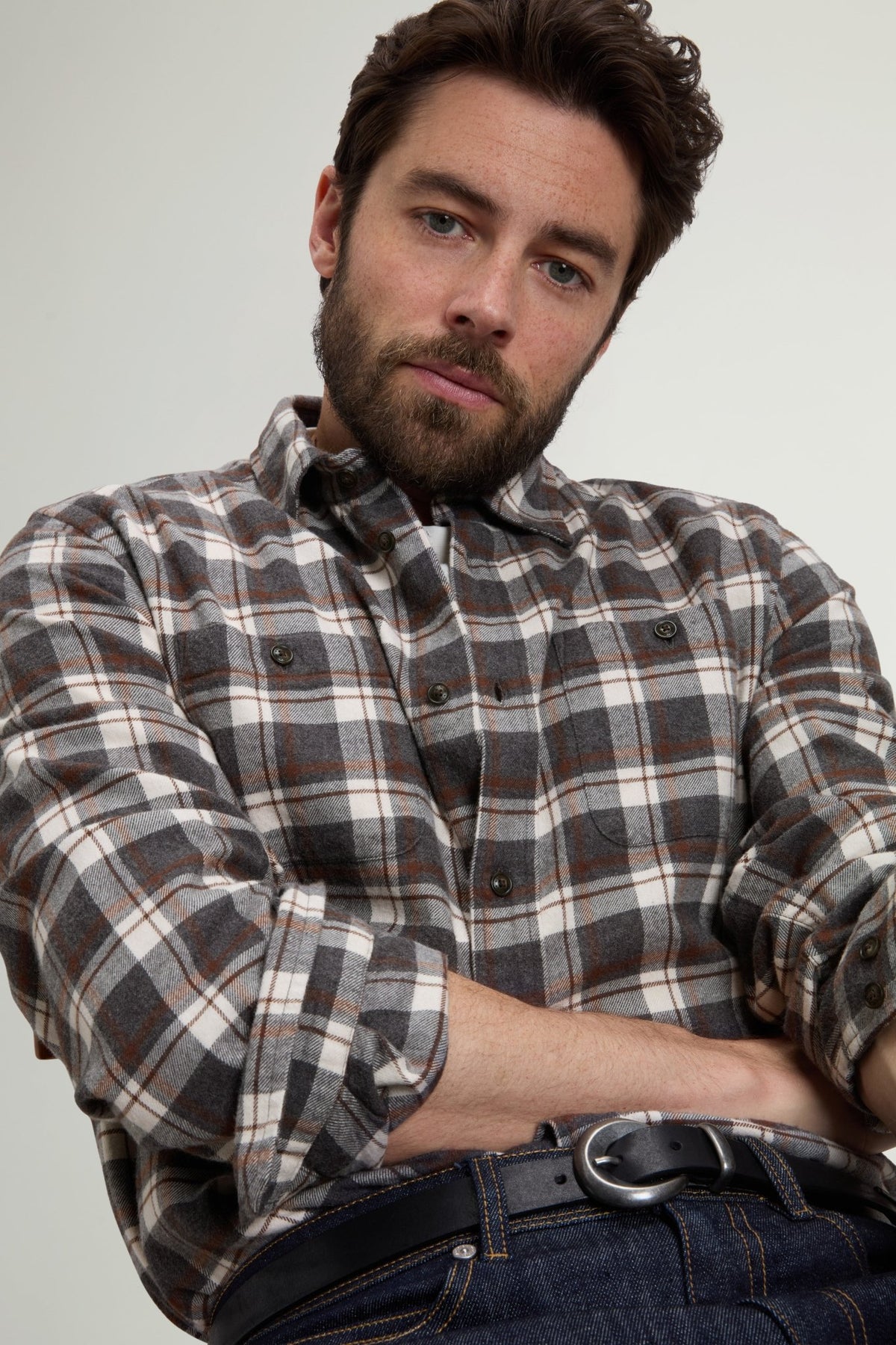 Check Flannel Warren Shirt - woolrich-usClothing