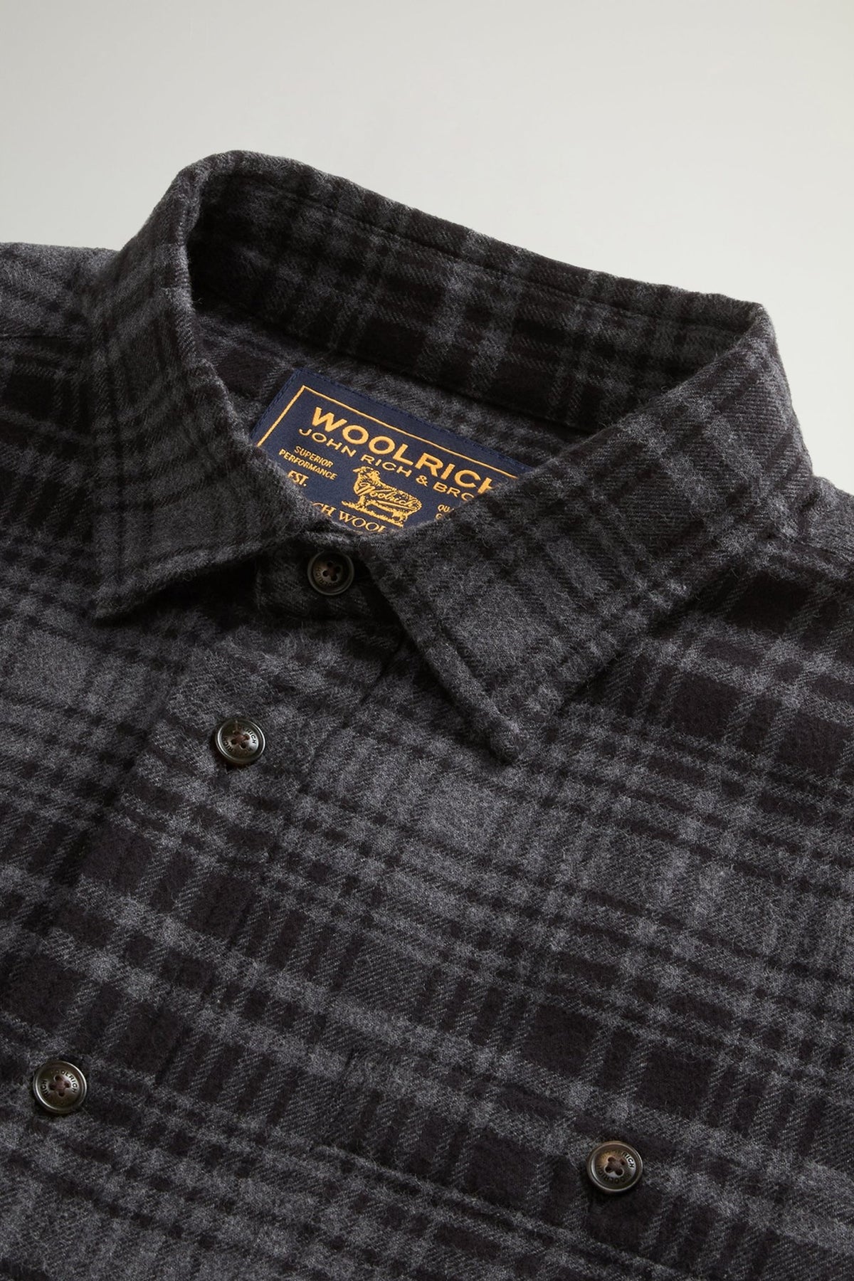 Check Flannel Warren Shirt - woolrich-usClothing