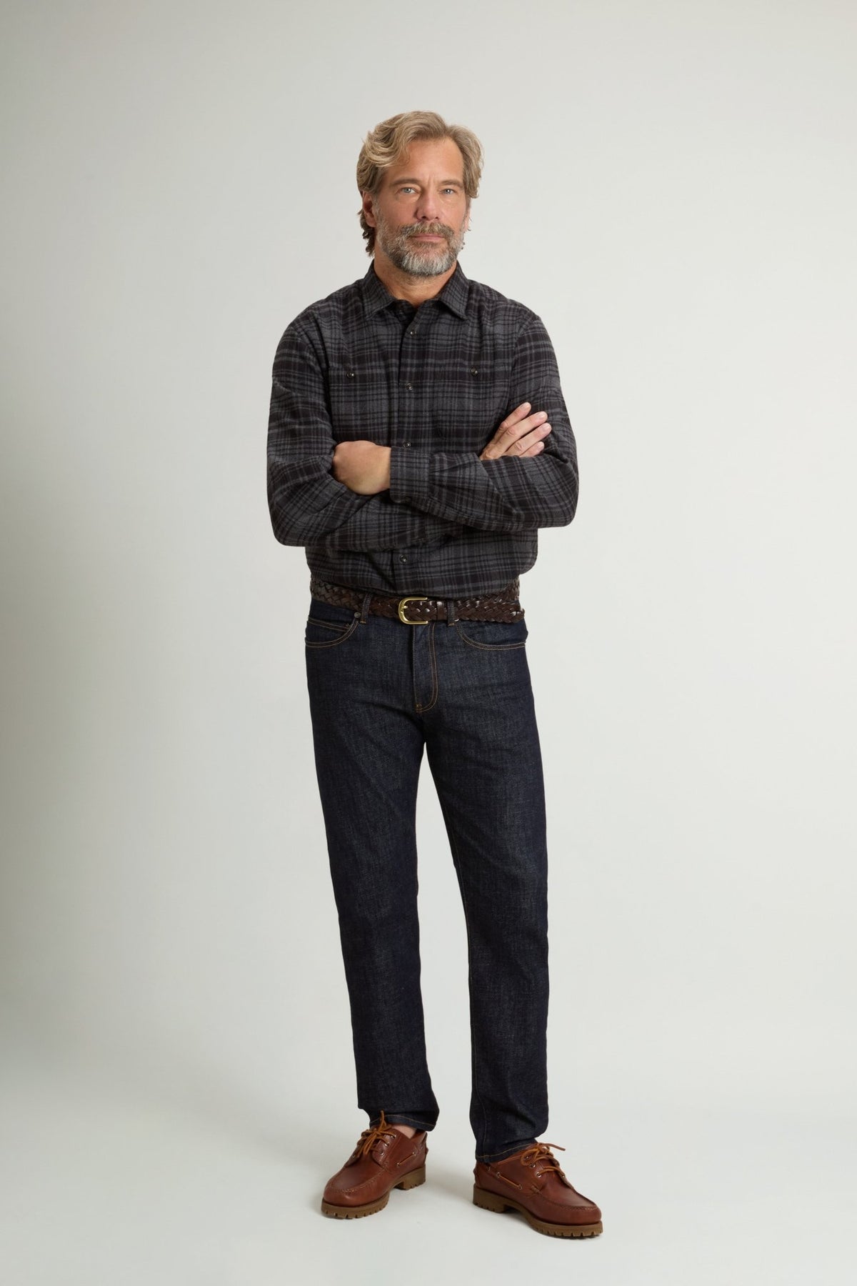 Check Flannel Warren Shirt - woolrich-usClothing