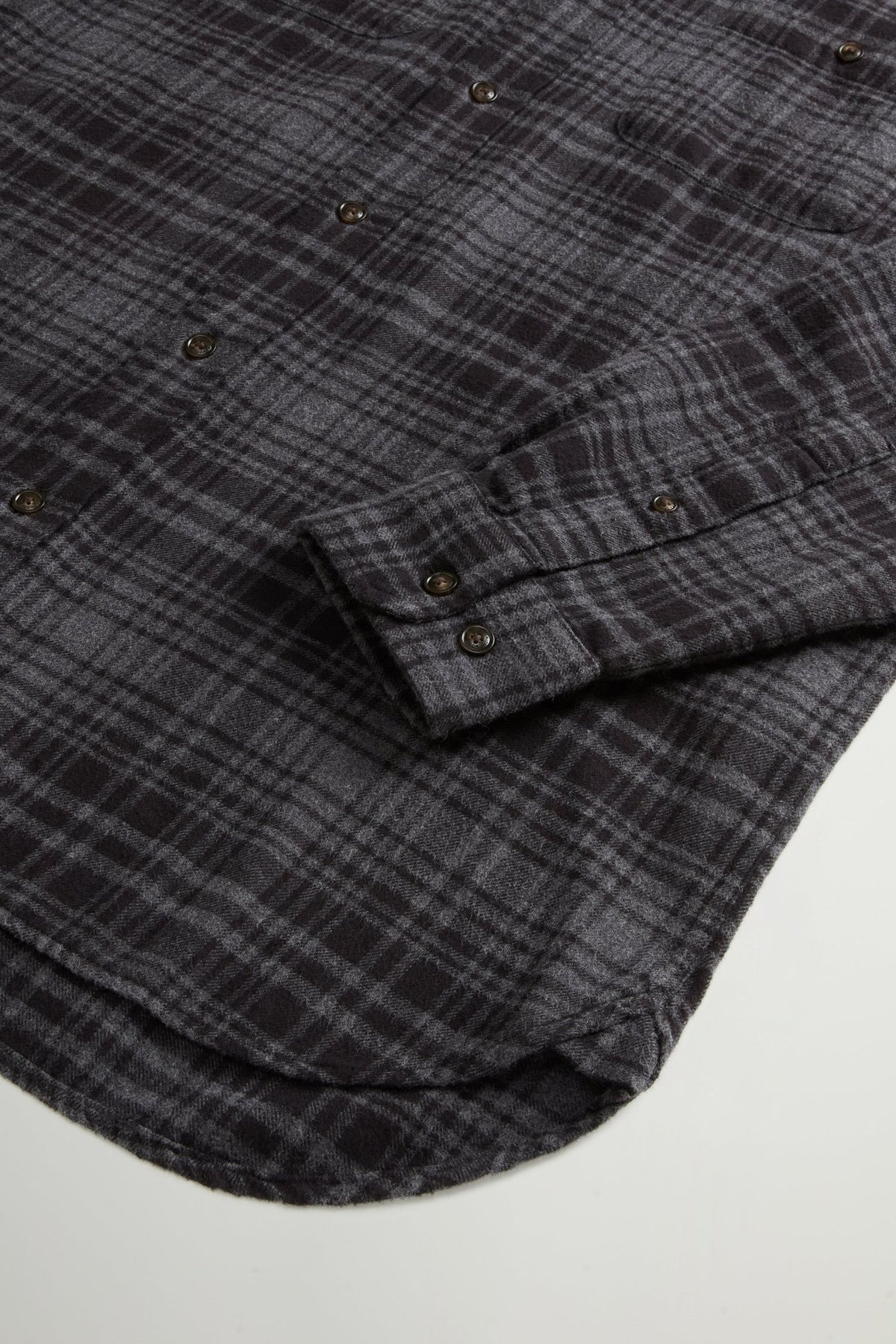 Check Flannel Warren Shirt - woolrich-usClothing