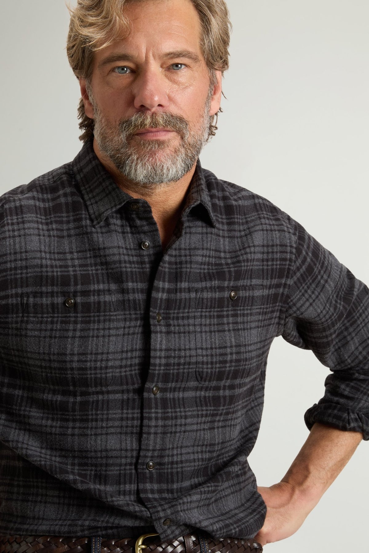 Check Flannel Warren Shirt - woolrich-usClothing