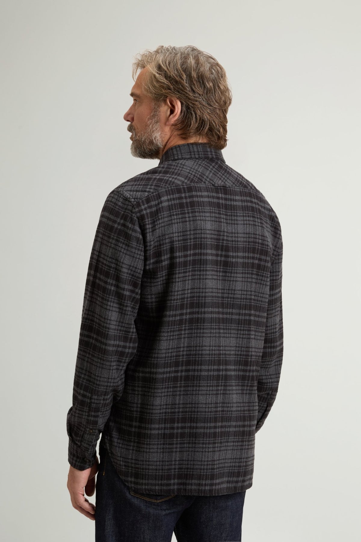 Check Flannel Warren Shirt - woolrich-usClothing