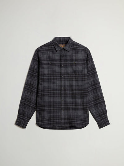 Check Flannel Warren Shirt - woolrich-usClothing