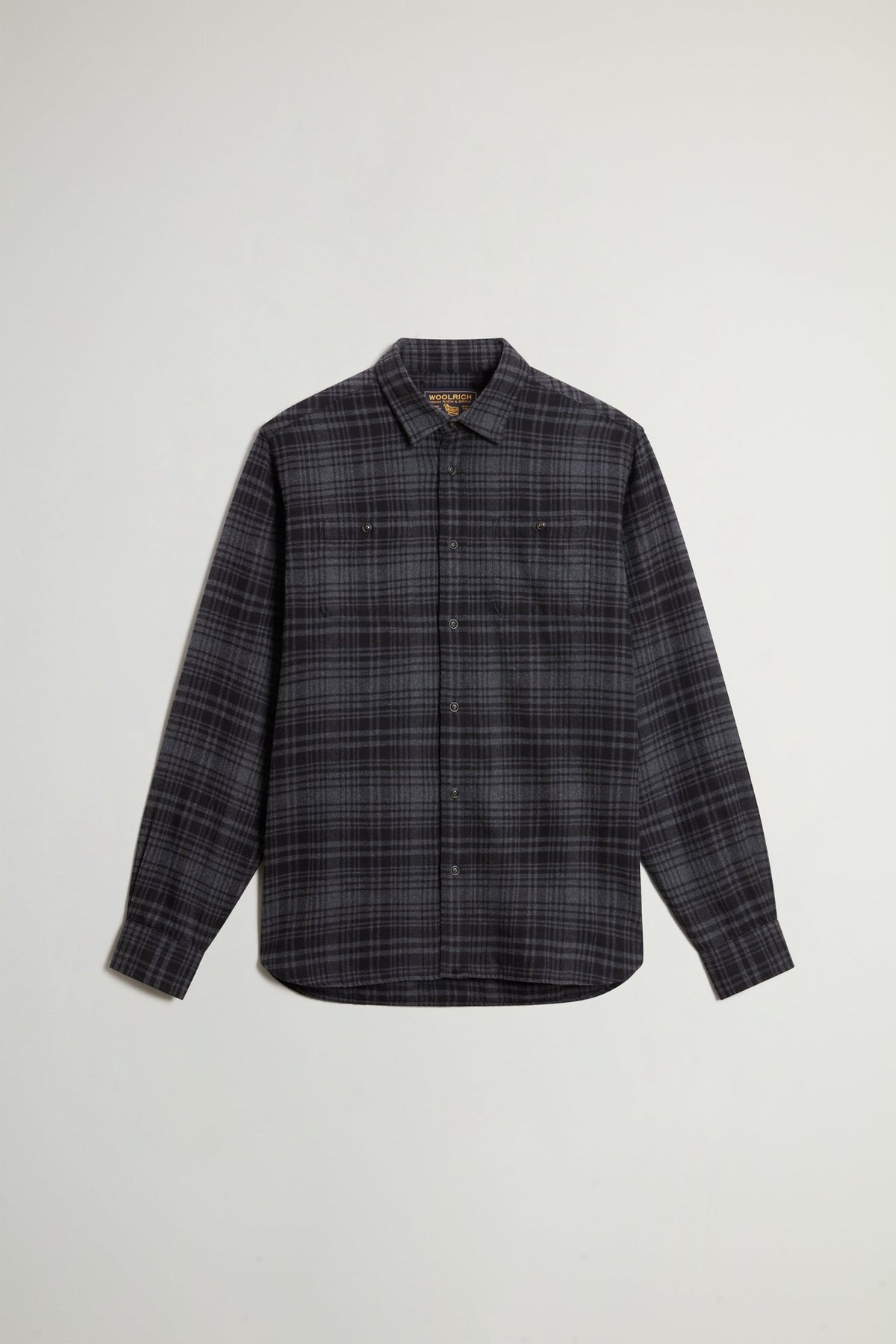 Check Flannel Warren Shirt - woolrich-usClothing