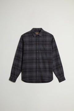 Check Flannel Warren Shirt - woolrich-usClothing