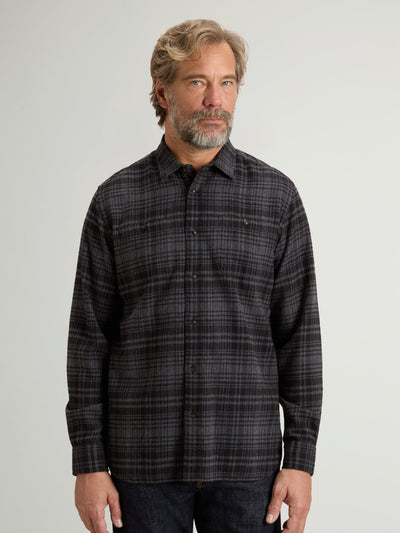 Check Flannel Warren Shirt - woolrich-usClothing