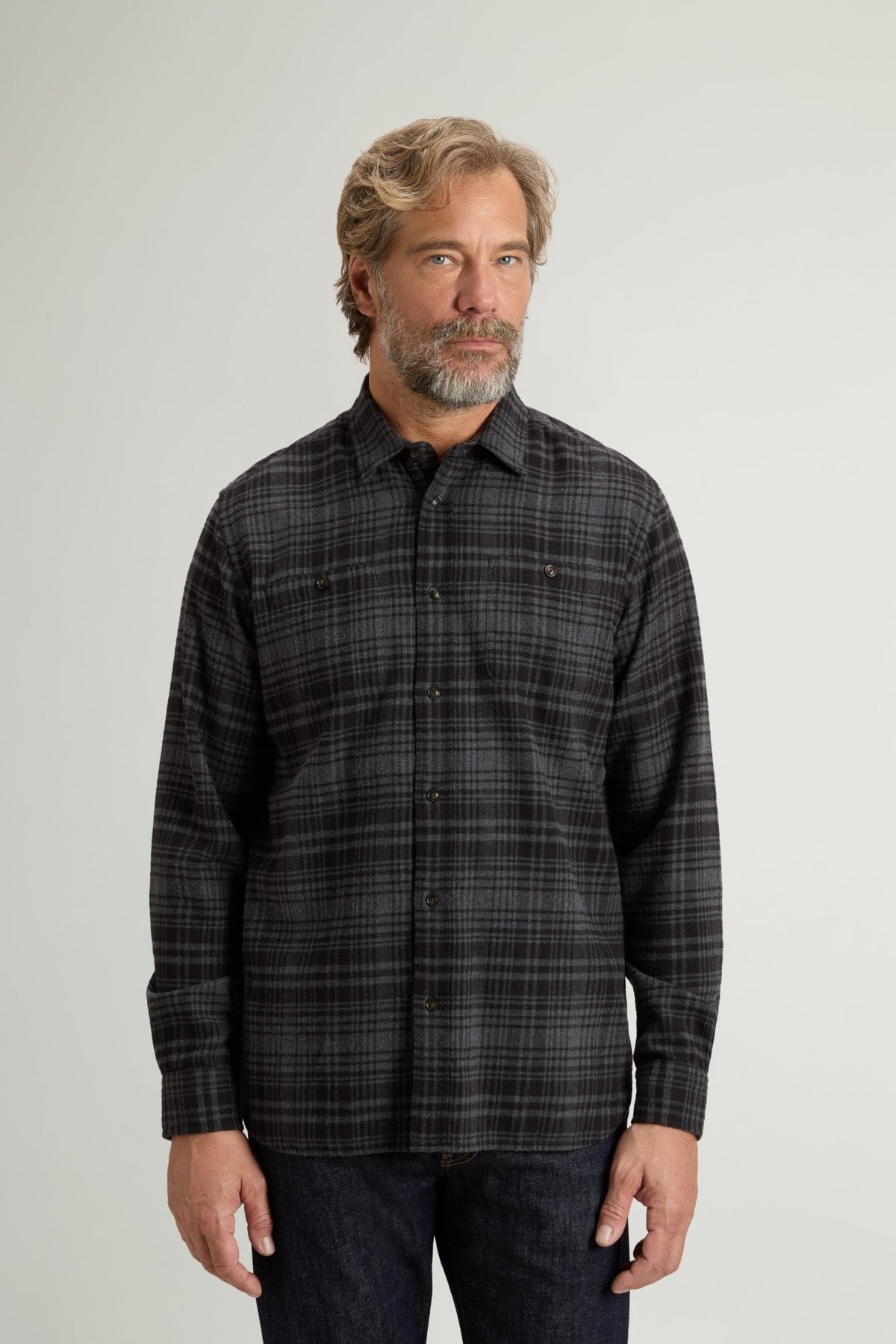 Check Flannel Warren Shirt - woolrich-usClothing