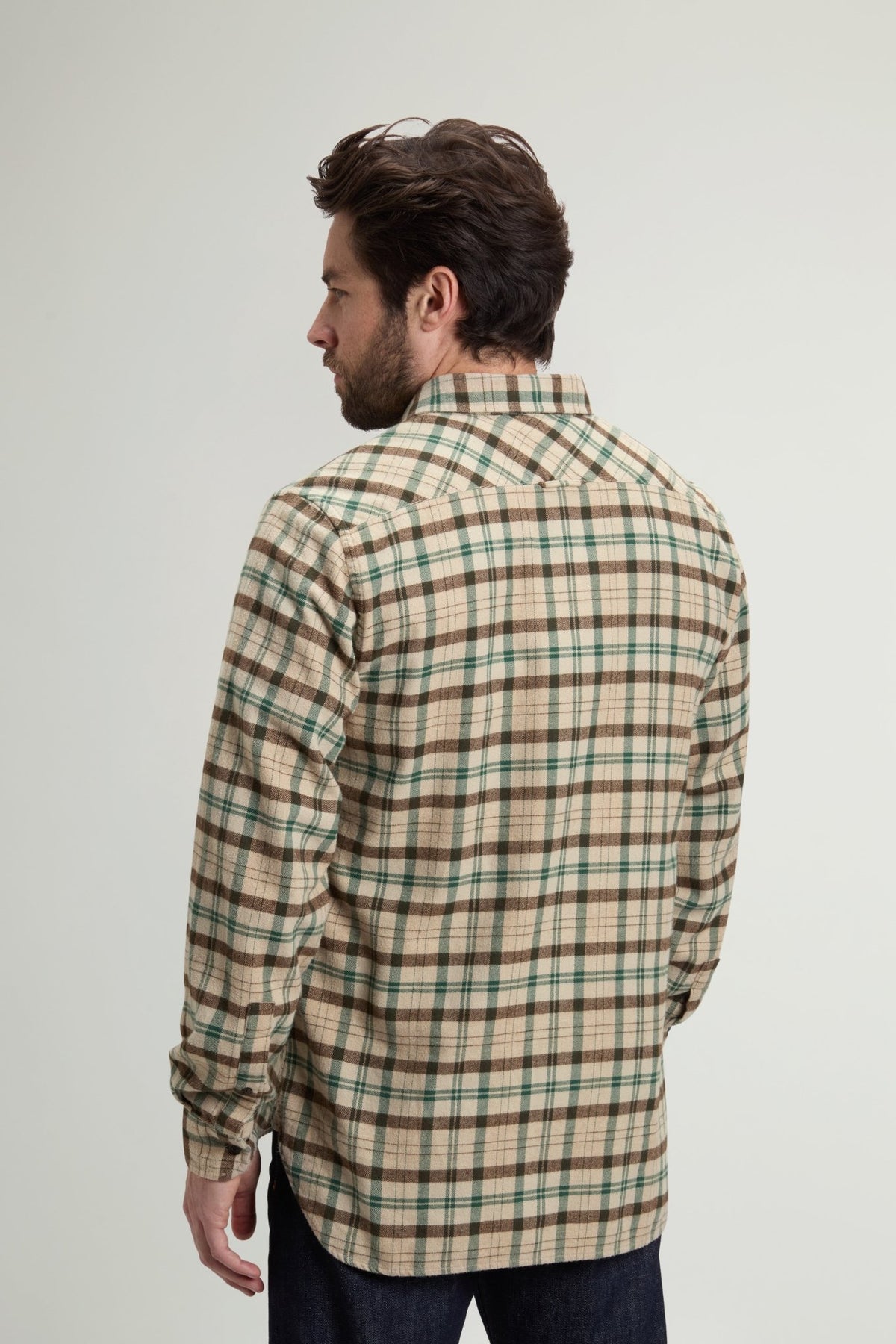 Check Flannel Warren Shirt - woolrich-usClothing