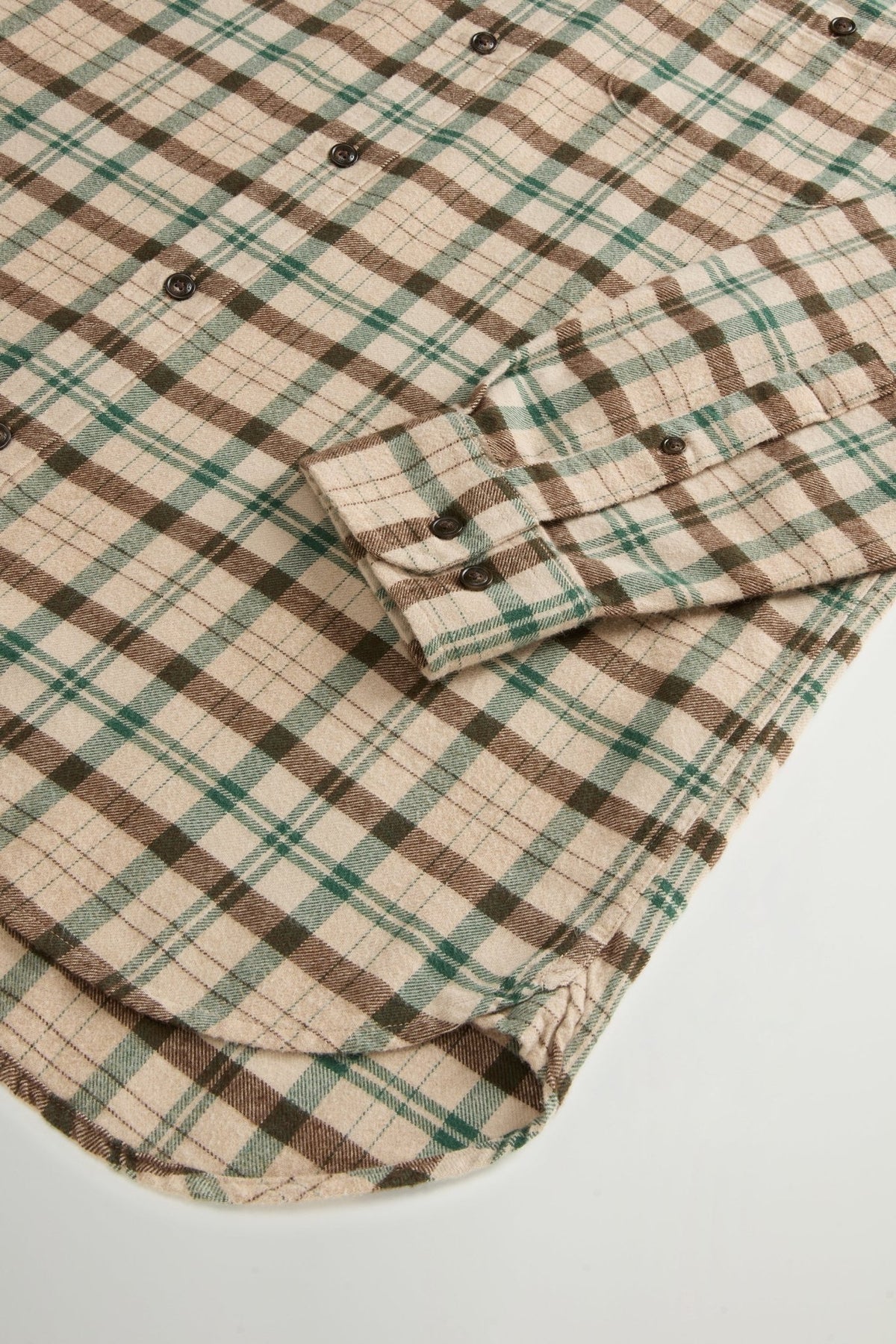Check Flannel Warren Shirt - woolrich-usClothing