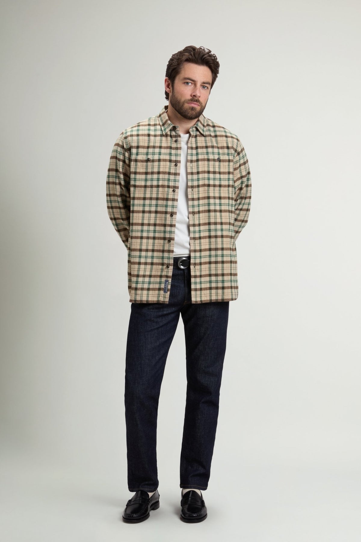 Check Flannel Warren Shirt - woolrich-usClothing