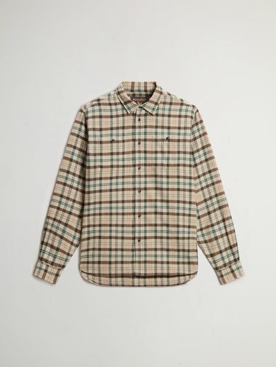 Check Flannel Warren Shirt - woolrich-usClothing