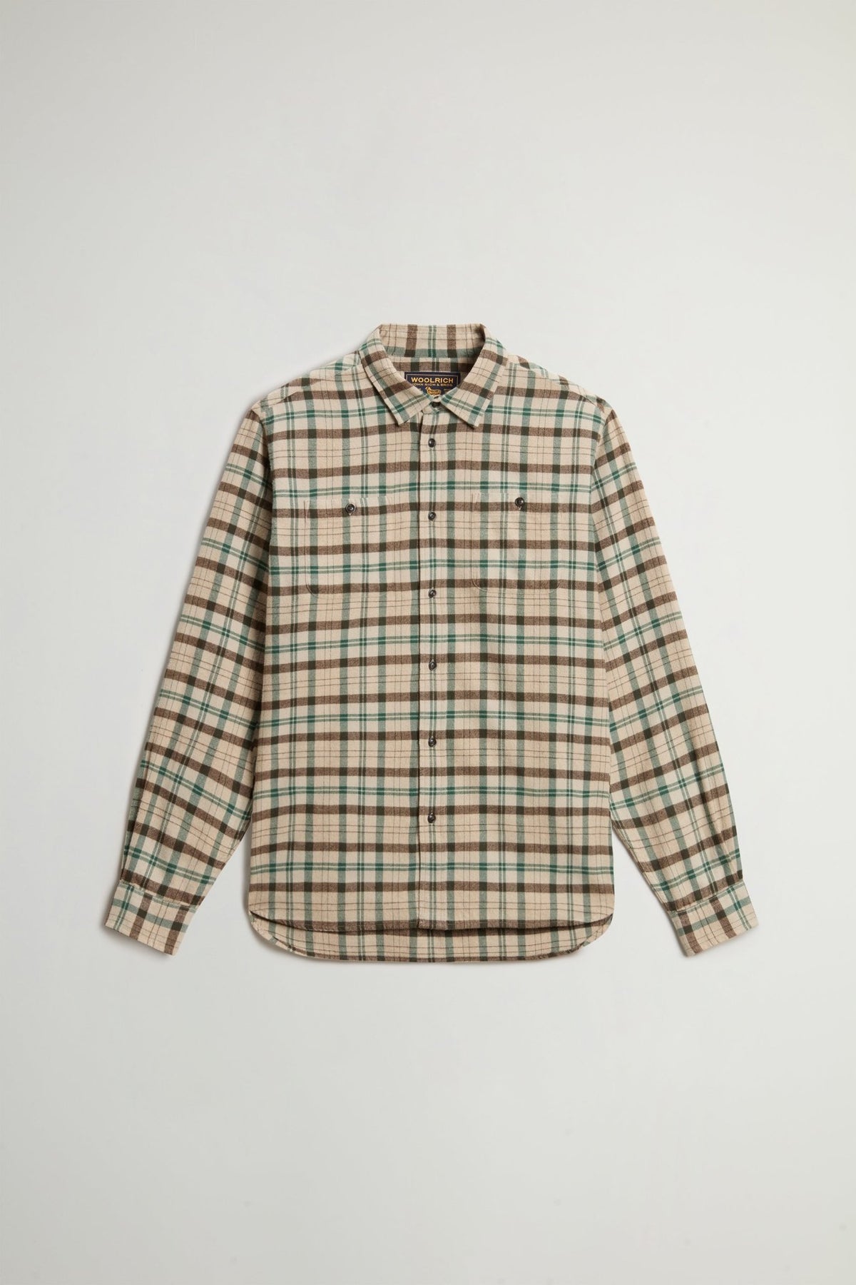 Check Flannel Warren Shirt - woolrich-usClothing