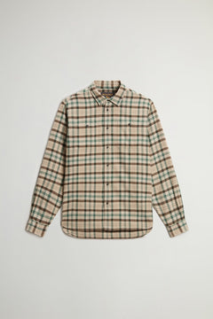 Check Flannel Warren Shirt - woolrich-usClothing